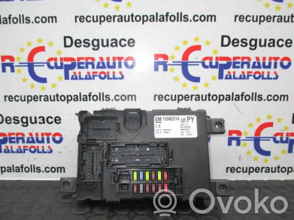 Opel Corsa D Módulo de fusible 