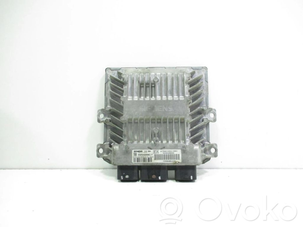 Unidad de control/módulo ECU del motor   9652888580