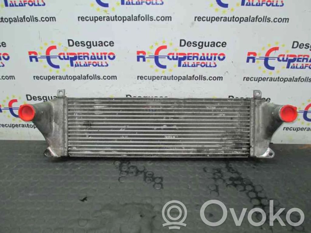 Intercooler radiator