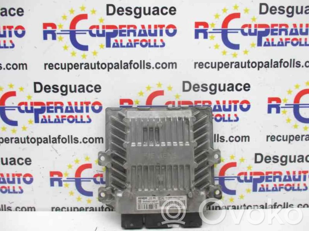 Unidad de control/módulo ECU del motor   9652890280