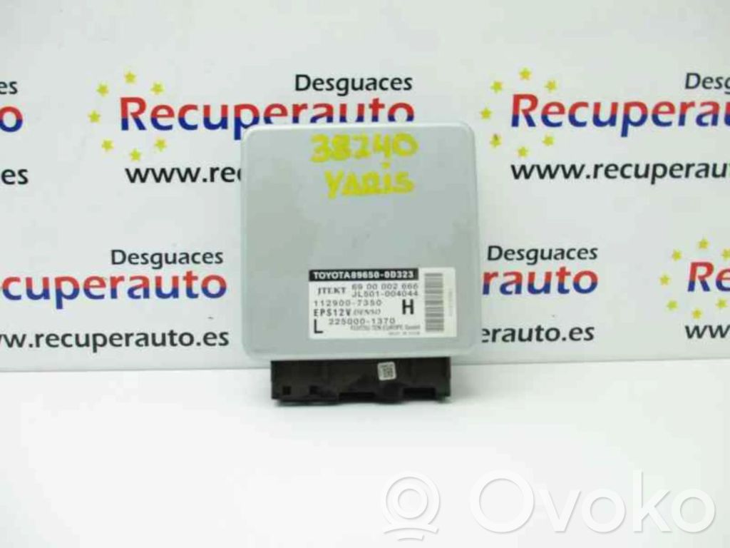 Toyota Yaris Unité de commande / calculateur direction assistée 