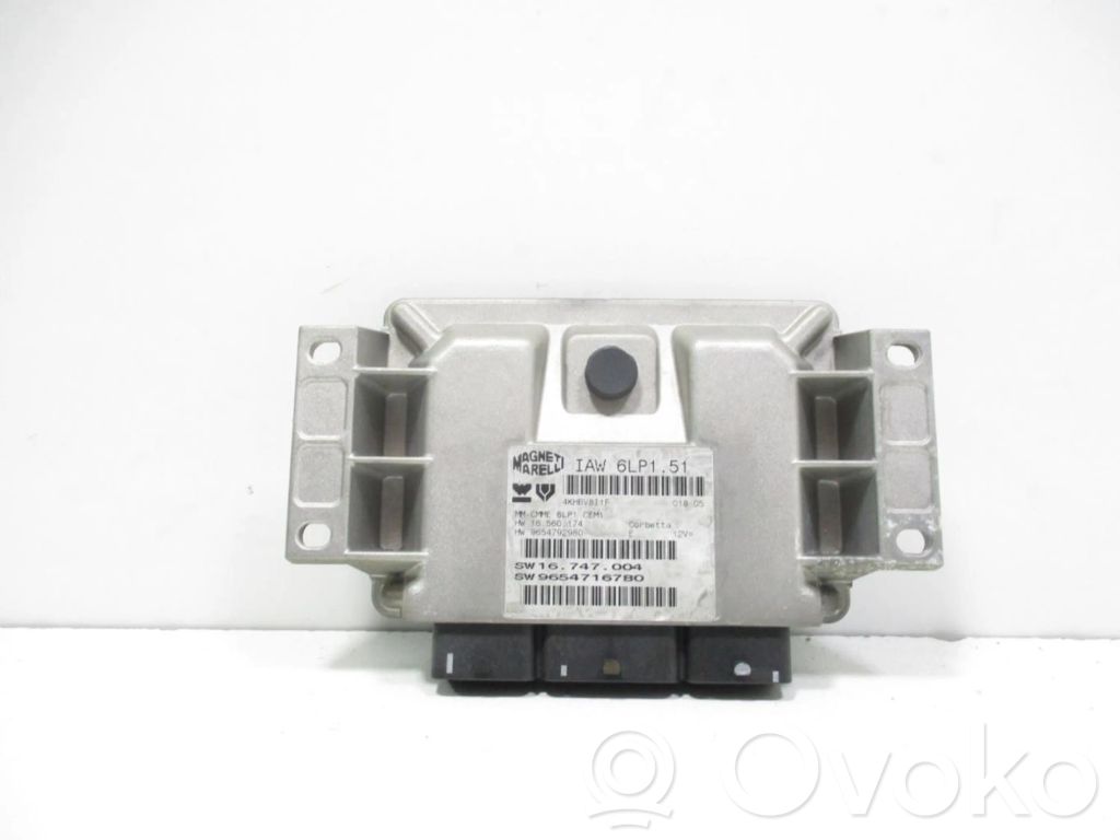 Engine control unit/module ECU   IAW6LP151
