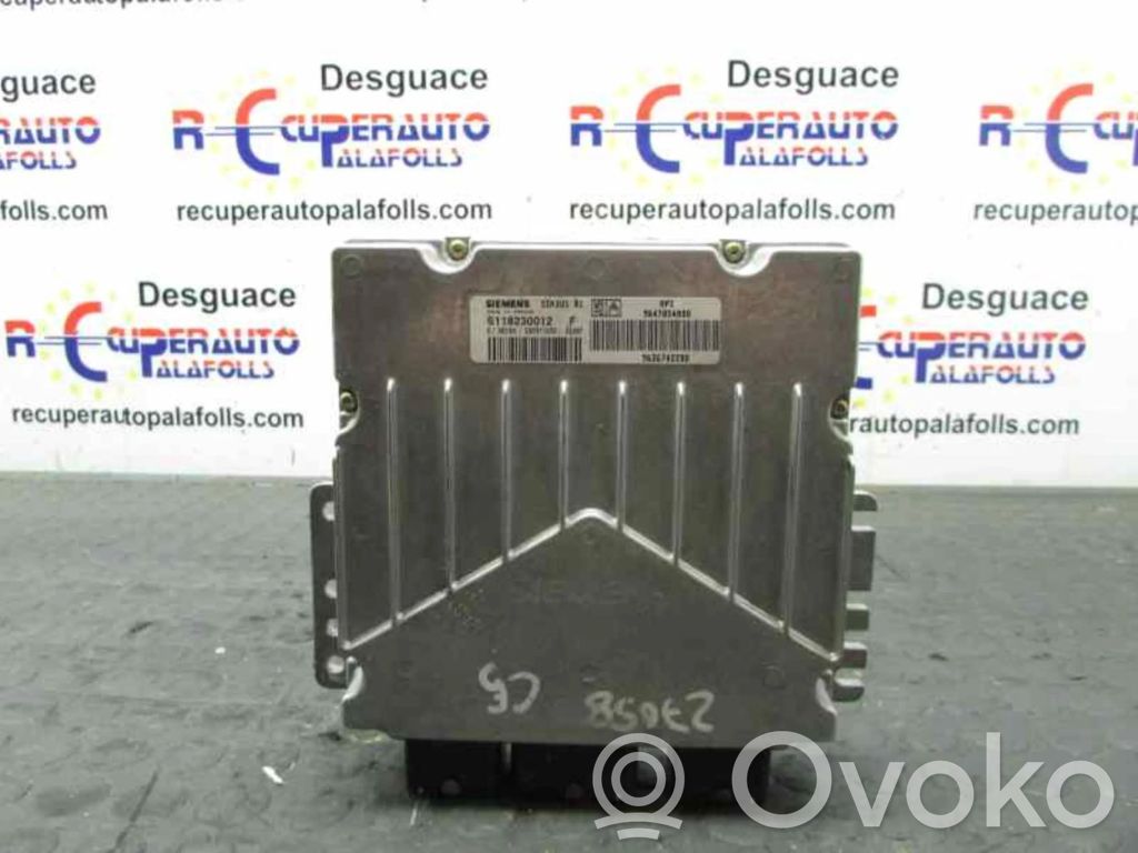 Citroen C5 Engine control unit/module ECU 