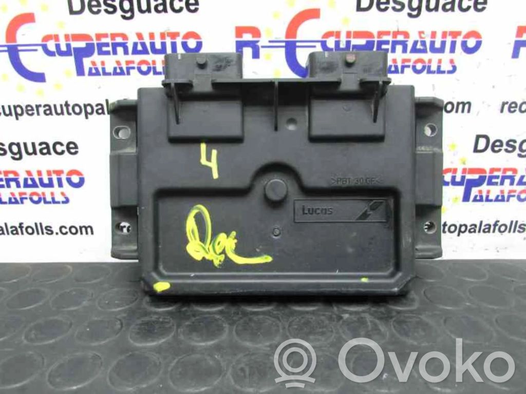 Peugeot 206+ Engine control unit/module ECU 