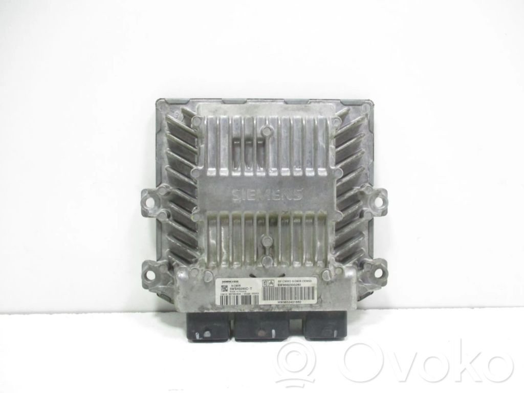 Unidad de control/módulo ECU del motor   966030080