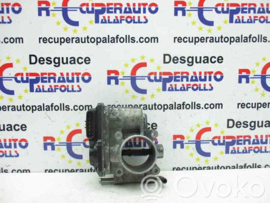 Throttle valve   7J136BOB