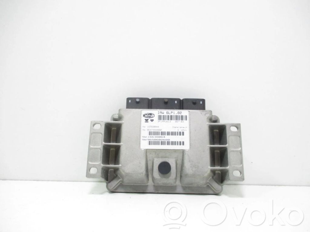Peugeot 307 Unidad de control/módulo ECU del motor 