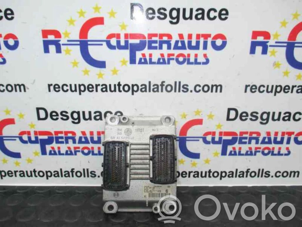 Fiat Punto (188) Engine control unit/module ECU 
