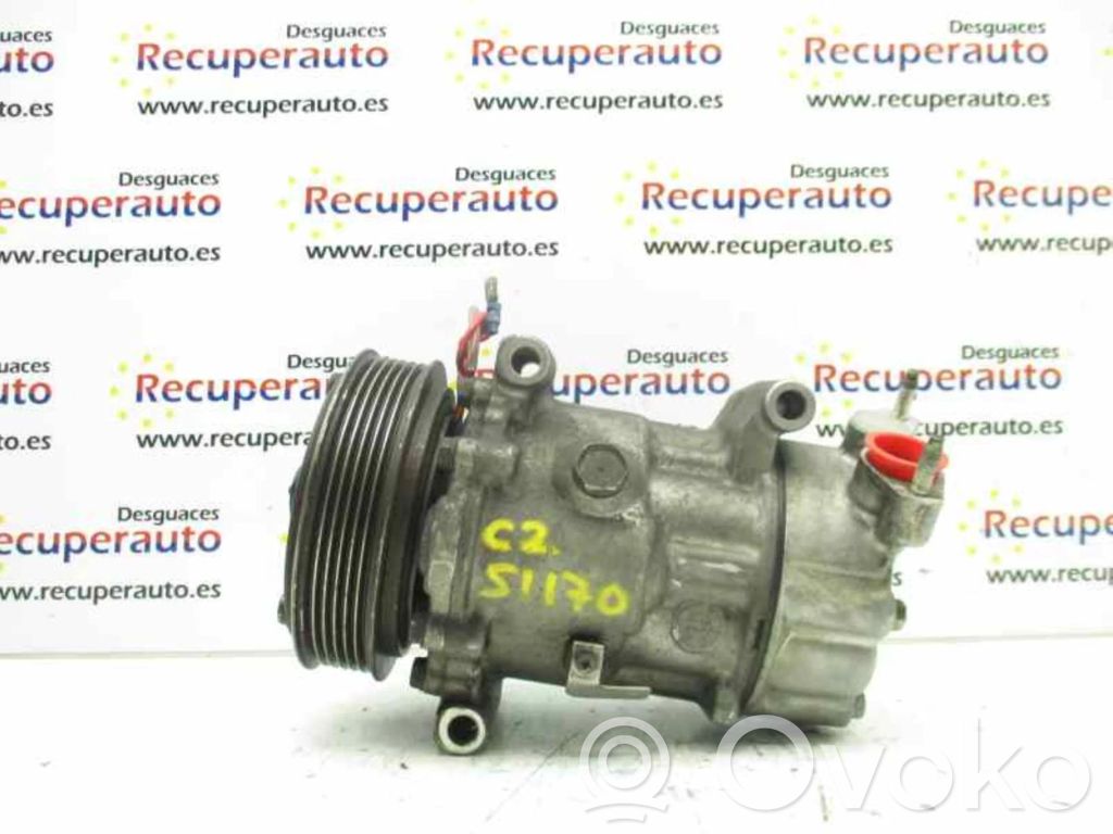 Klimakompressor Pumpe   9655191680