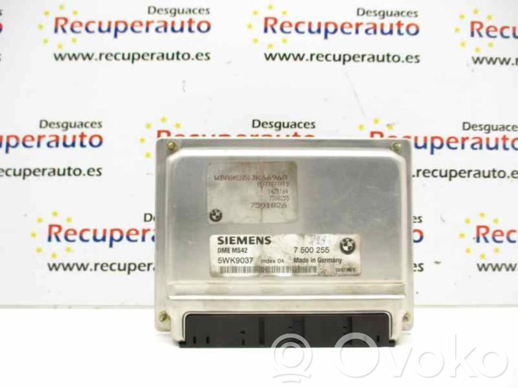 Unidad de control/módulo ECU del motor   7500255