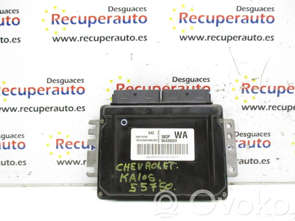 Chevrolet Kalos Engine control unit/module ECU 
