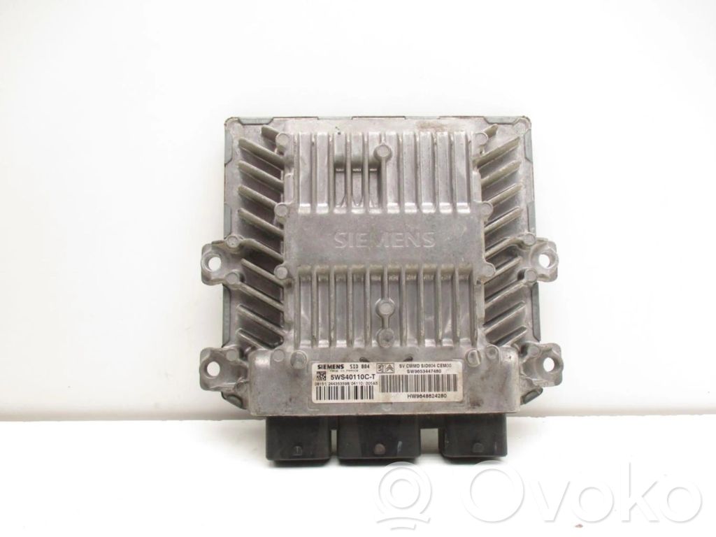 Unidad de control/módulo ECU del motor   9653447480