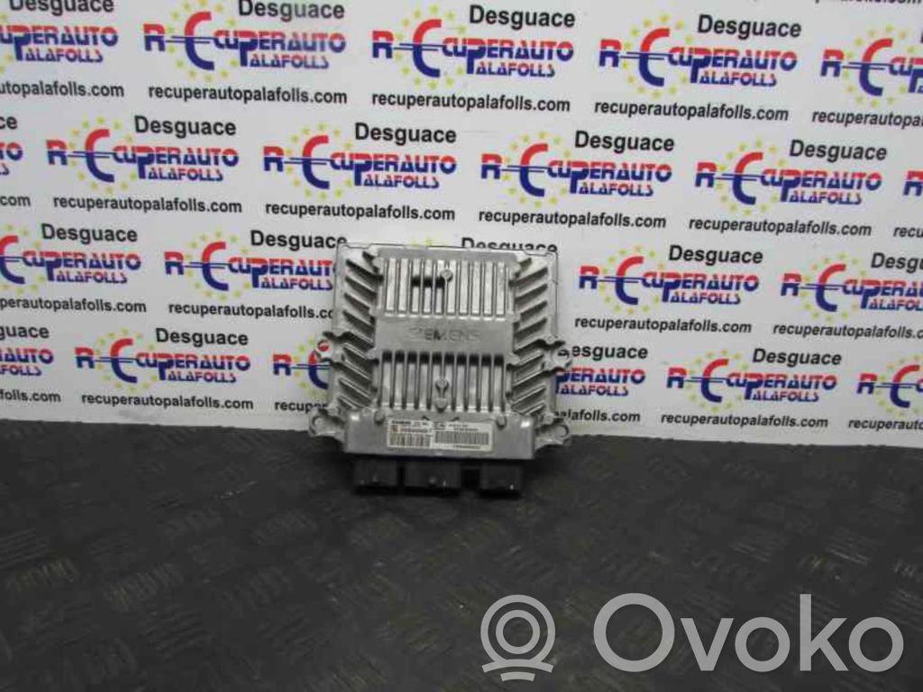 Engine control unit/module ECU   SW9650529880