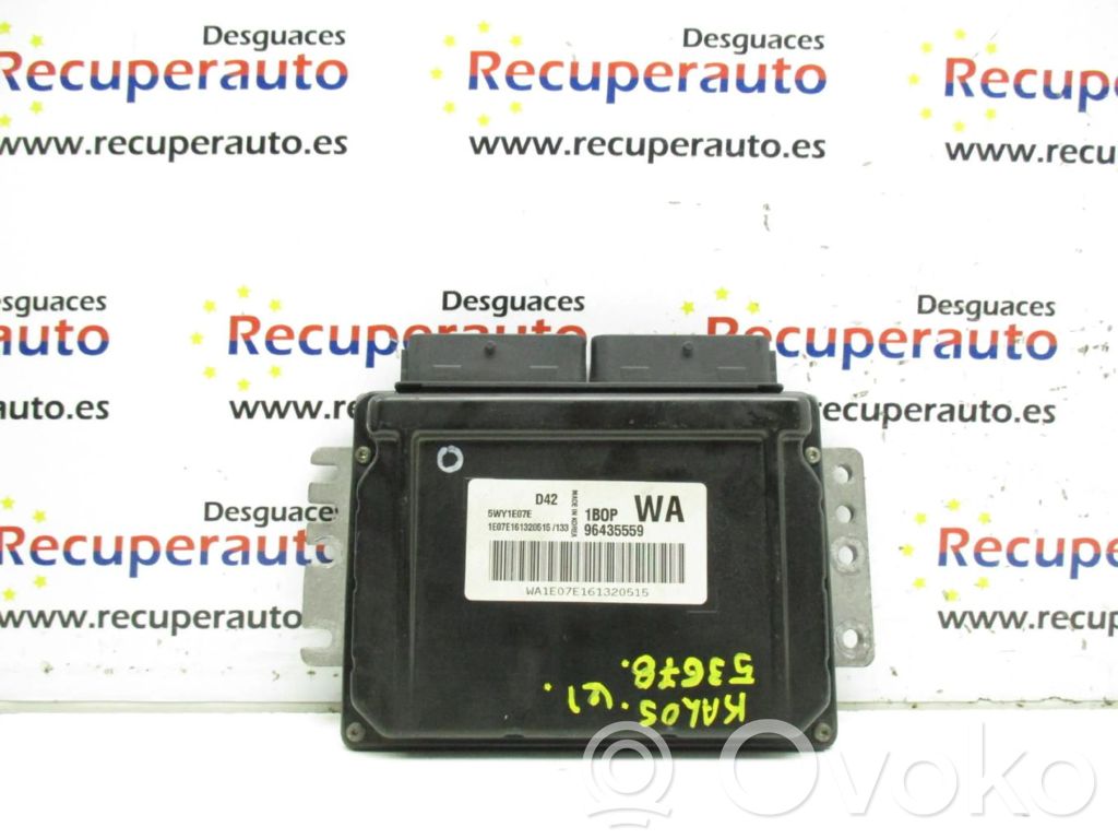 Chevrolet Kalos Engine control unit/module ECU 