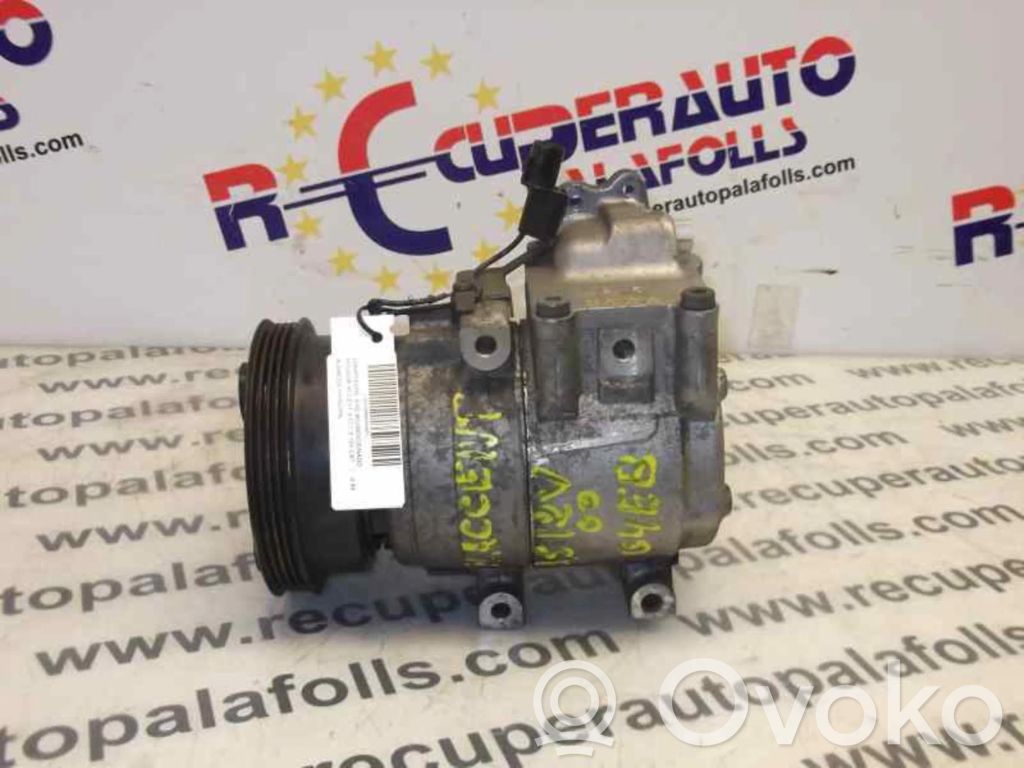 Klimakompressor Pumpe   CBXAA02