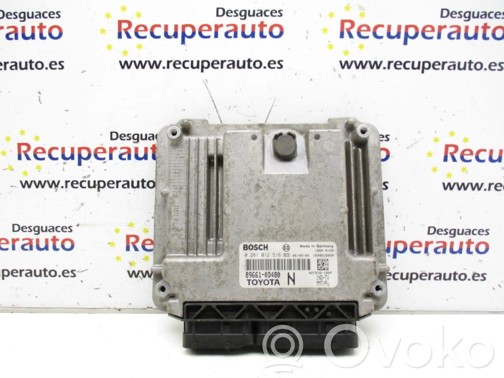 Engine control unit/module ECU   896610D480
