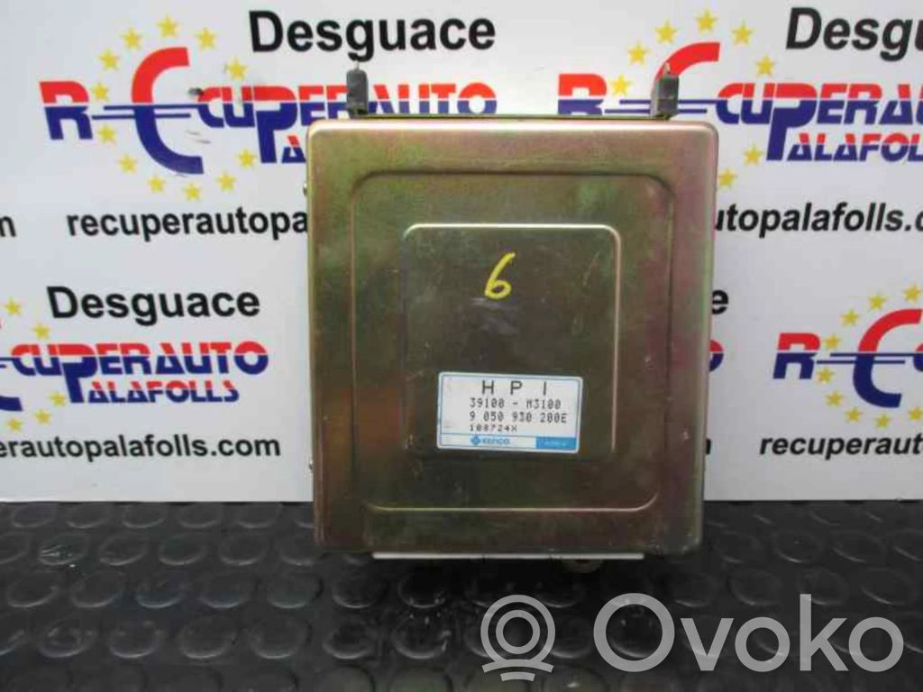 Engine control unit/module ECU   39100M3100