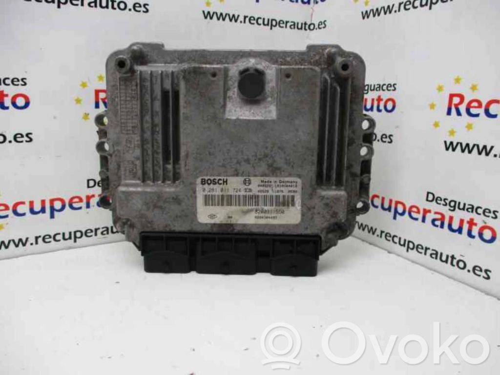 Unidad de control/módulo ECU del motor   0281011724