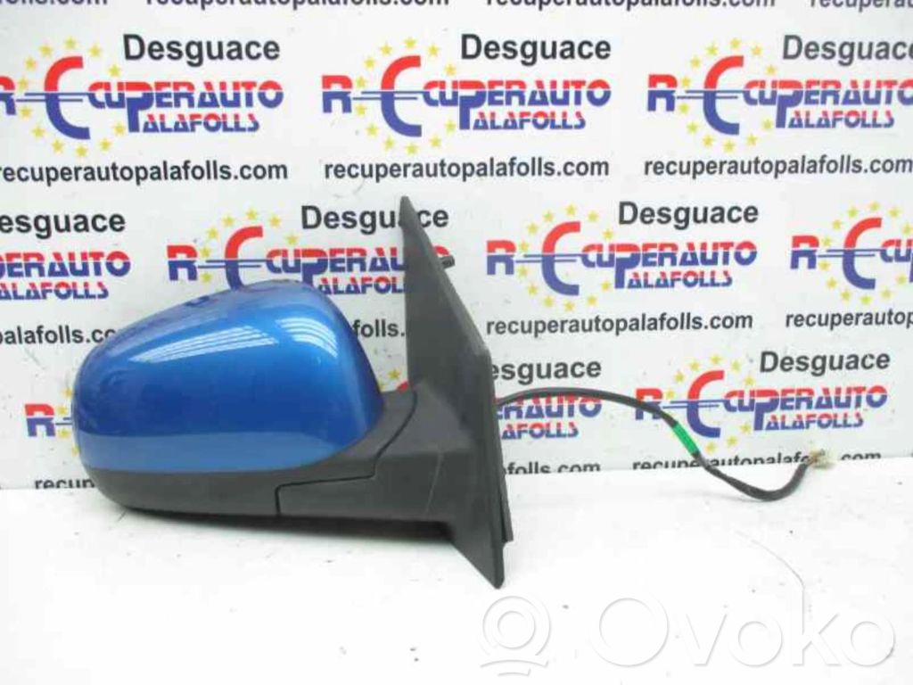 Front door electric wing mirror