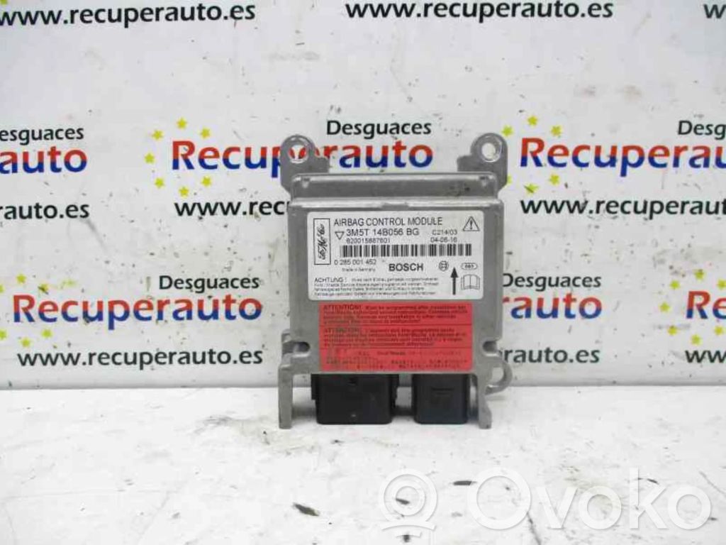 Airbag control unit/module   3M5T14B056BG