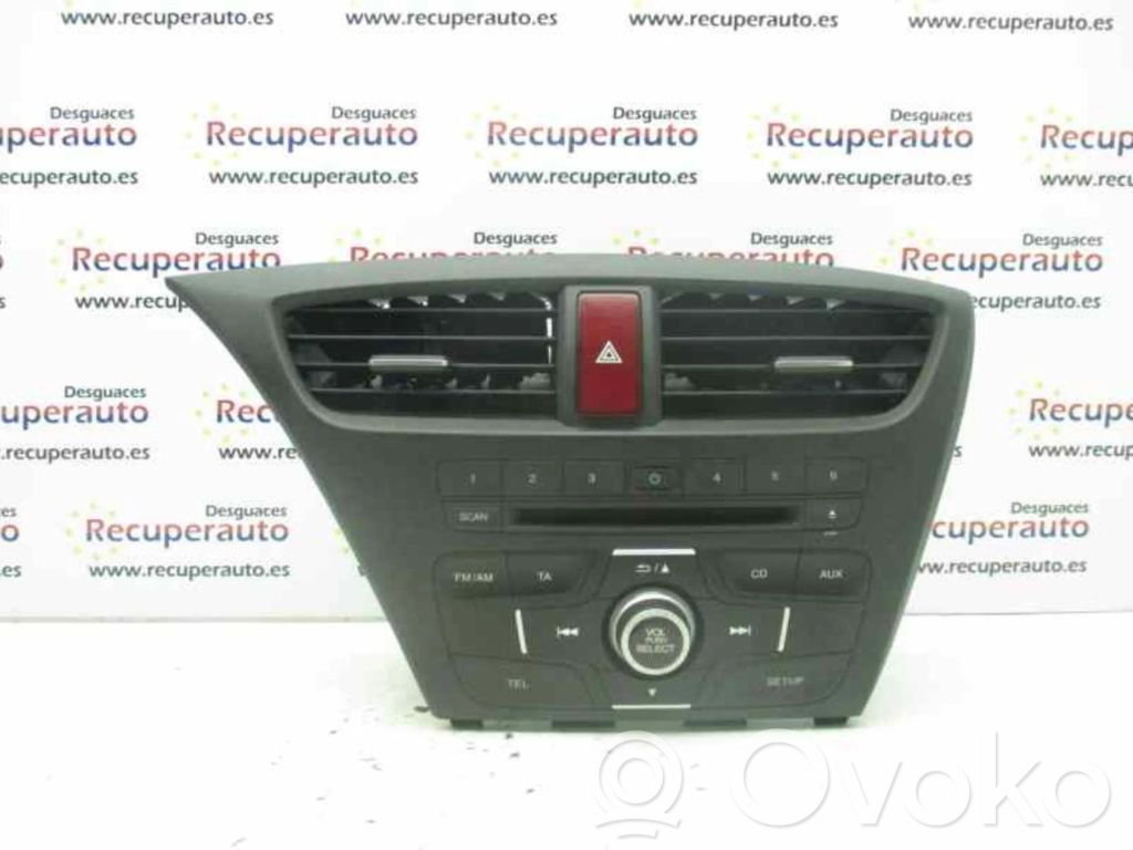 Honda Civic Unité principale radio / CD / DVD / GPS 