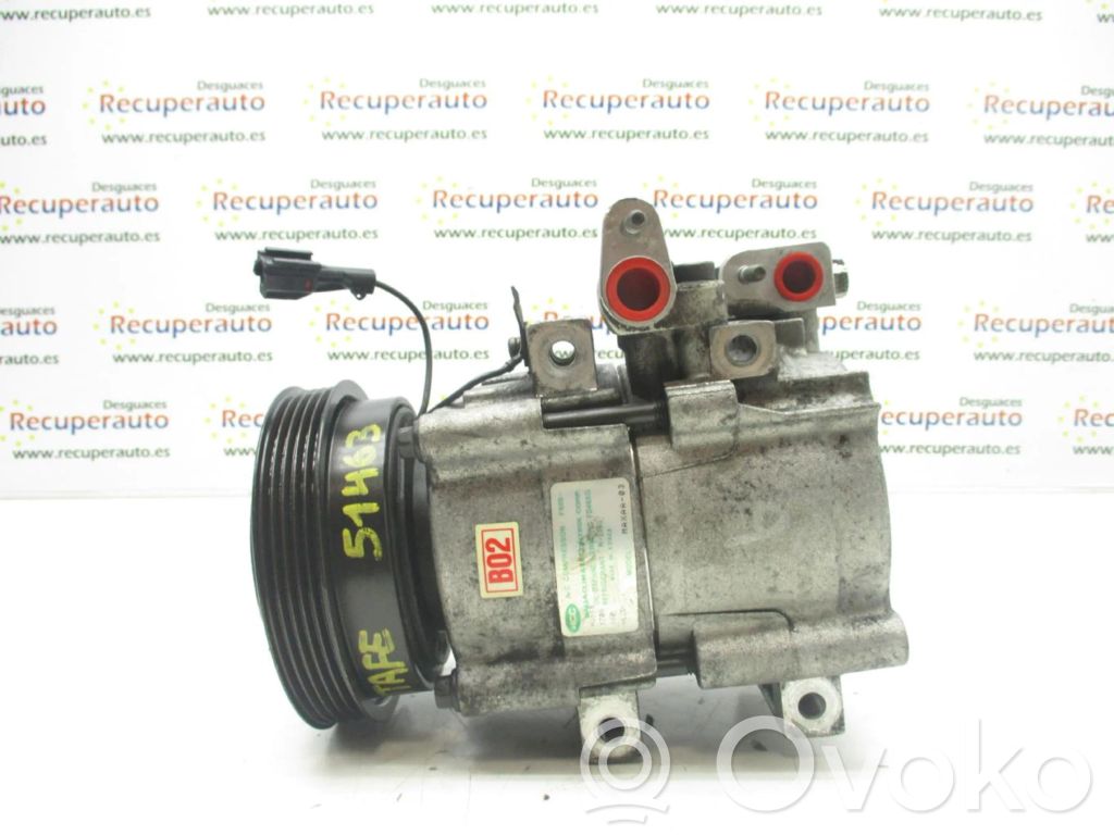 Hyundai Santa Fe Kompresor / Sprężarka klimatyzacji A/C 