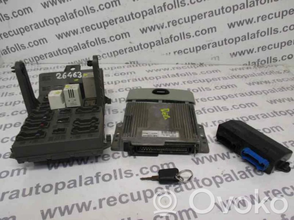 Renault Laguna II Engine control unit/module ECU 