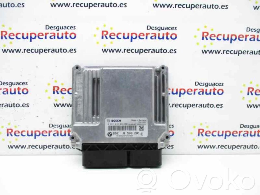 Unidad de control/módulo ECU del motor   0281016068