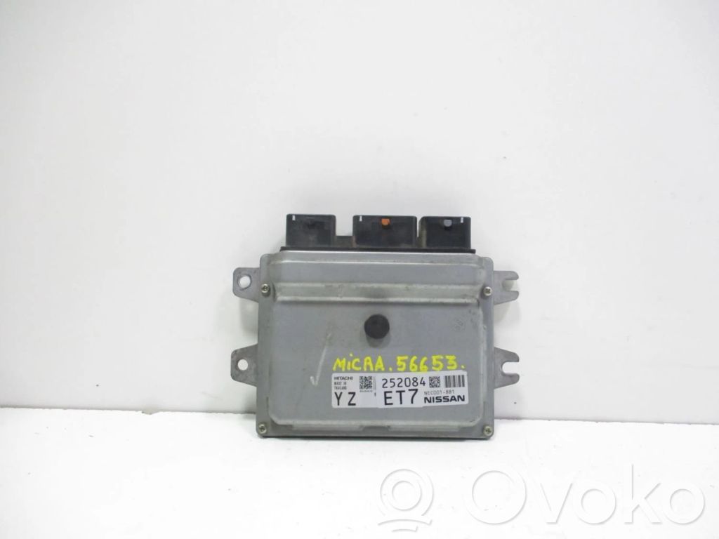 Engine control unit/module ECU   NEC001881