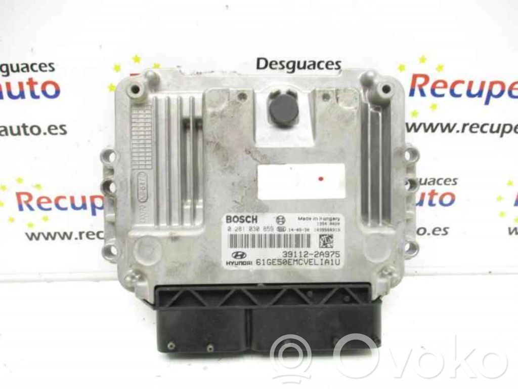 Hyundai i30 Engine control unit/module ECU 