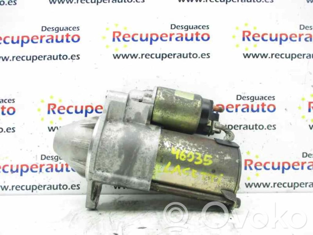 Motor de arranque
