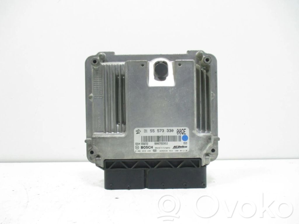 Opel Insignia A Engine control unit/module ECU 