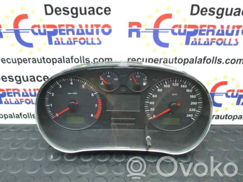 Seat Leon (1M) Speedometer (instrument cluster) 