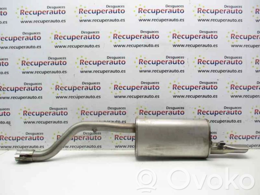 Opel Corsa E Išmetamųjų dujų vamzdelis 