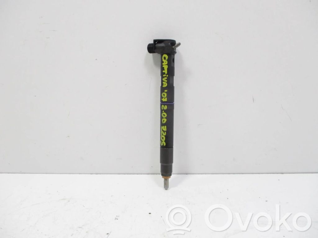 Chevrolet Meriva Inyector de combustible 