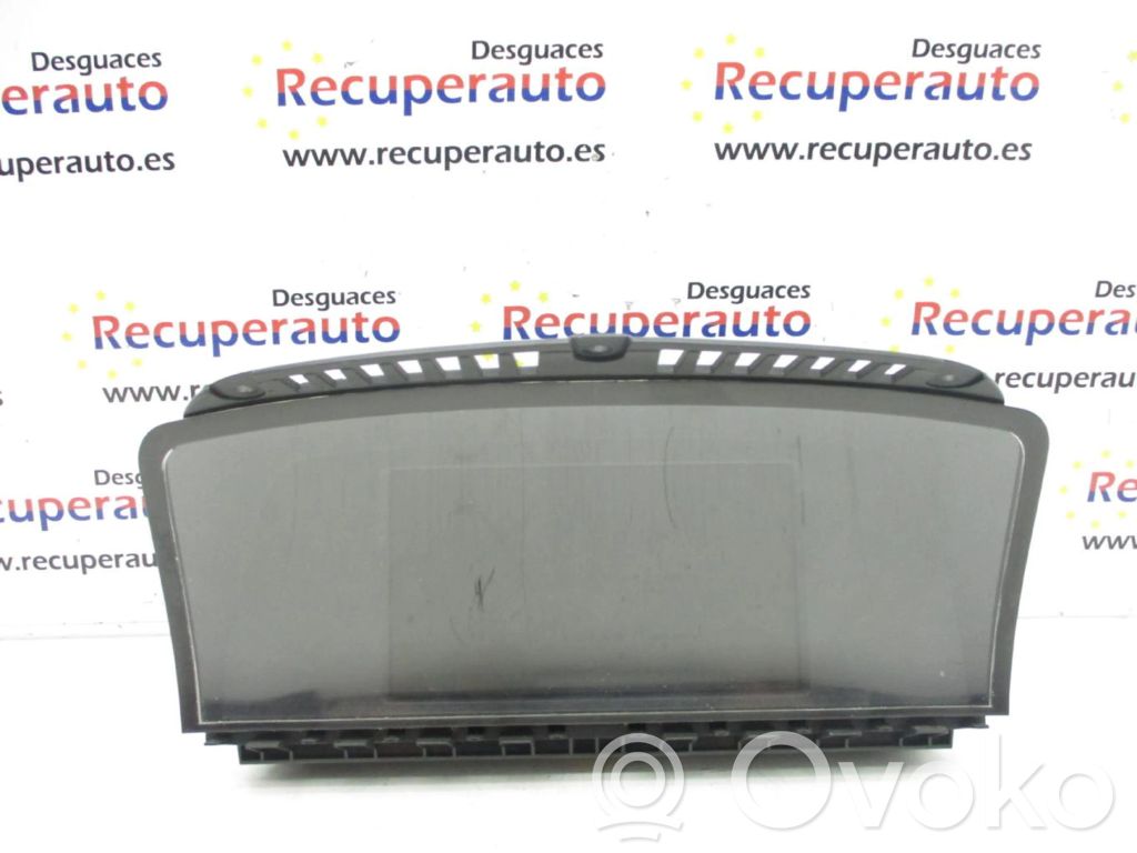 BMW 7 E65 E66 Ekrāns / displejs / mazais ekrāns 