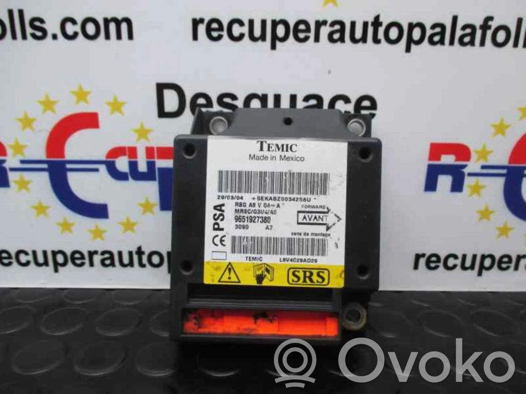 Citroen C3 Airbag control unit/module 