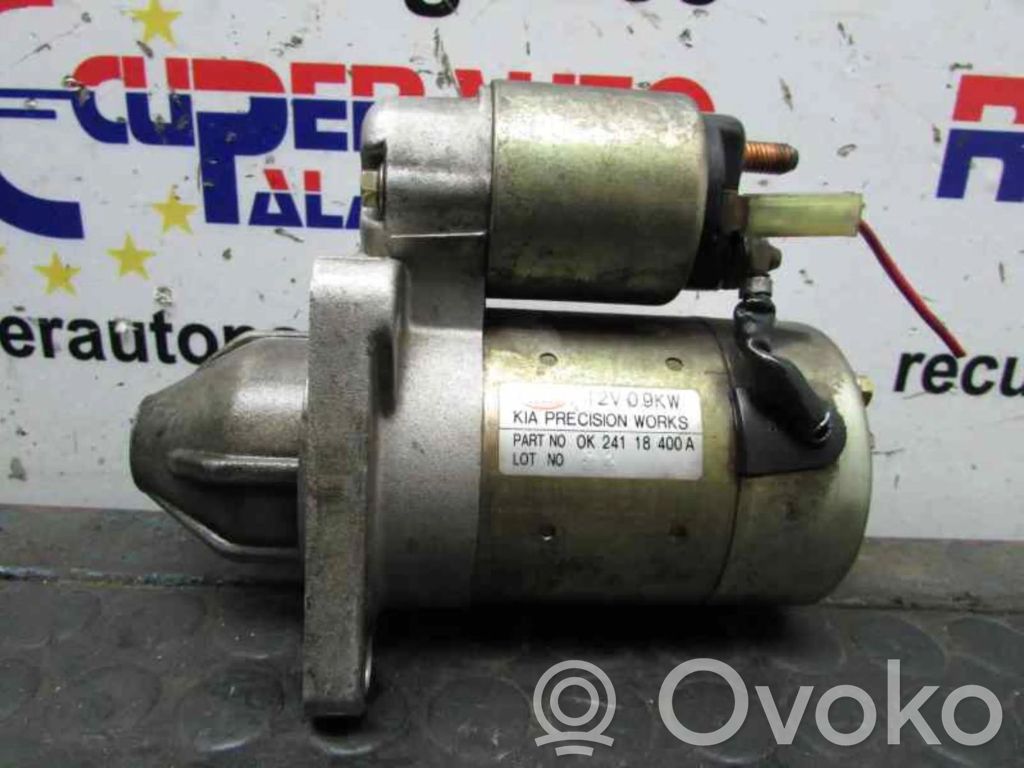 Motor de arranque   24118400A