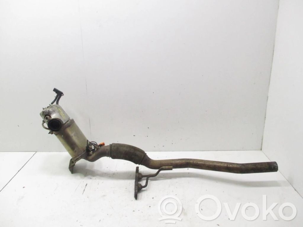 Volkswagen Scirocco Filtr cząstek stałych Katalizator / FAP / DPF 
