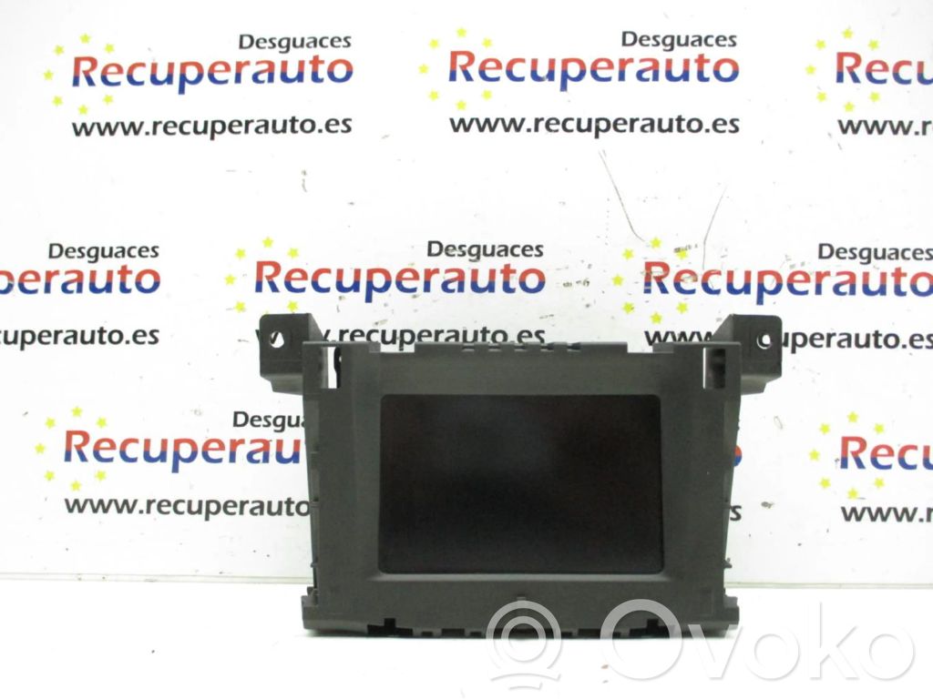 Opel Zafira B Monitor/display/piccolo schermo 