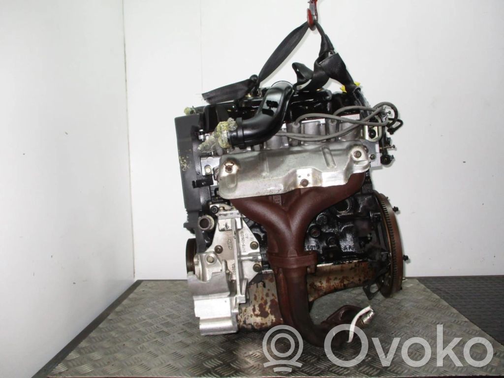 Ford Fiesta Engine 