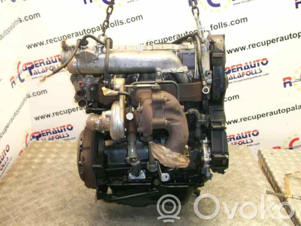 Volvo 460 Motor 