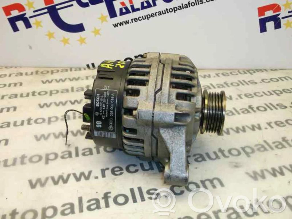 Alternador   0123320016
