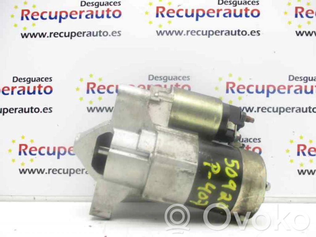 Motor de arranque   9656317680