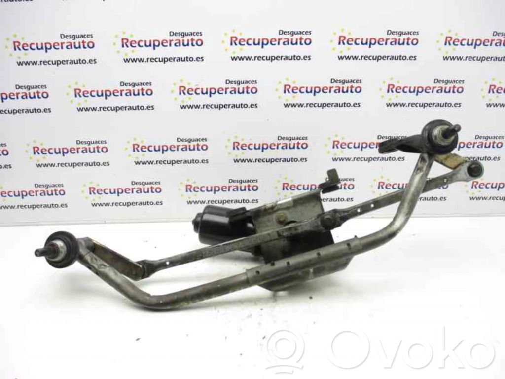 Front wiper linkage and motor   53547302