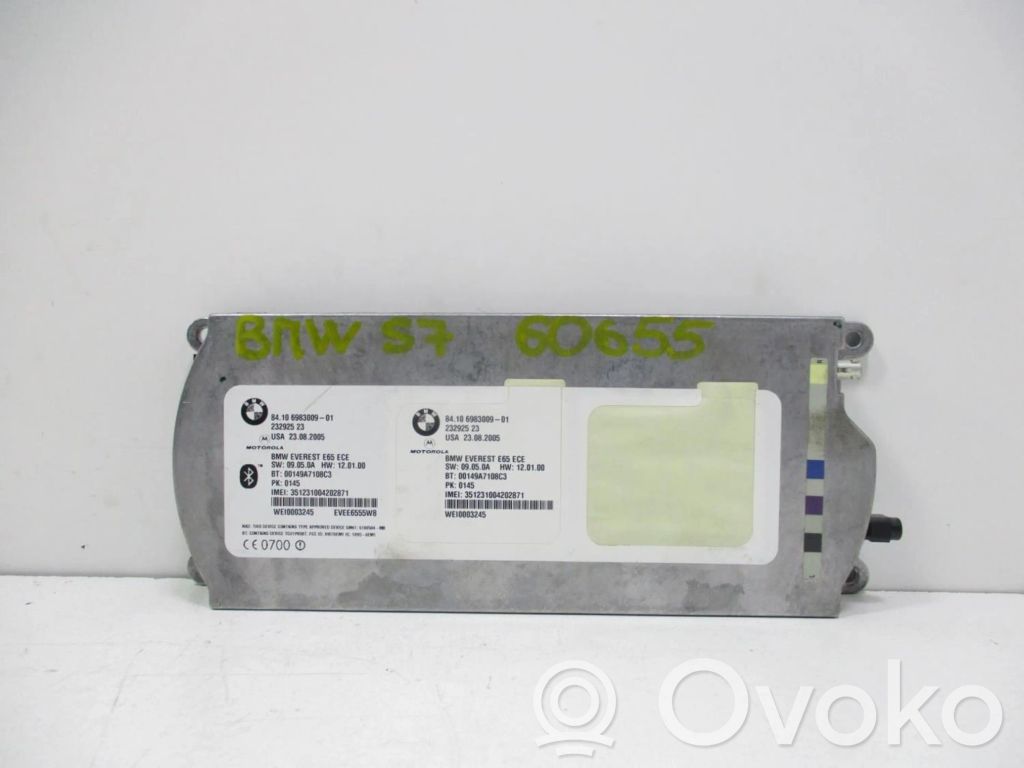 BMW 7 E65 E66 Bluetooth control unit module 