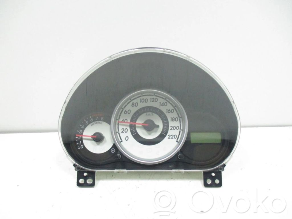 Speedometer (instrument cluster)   ALDF71D