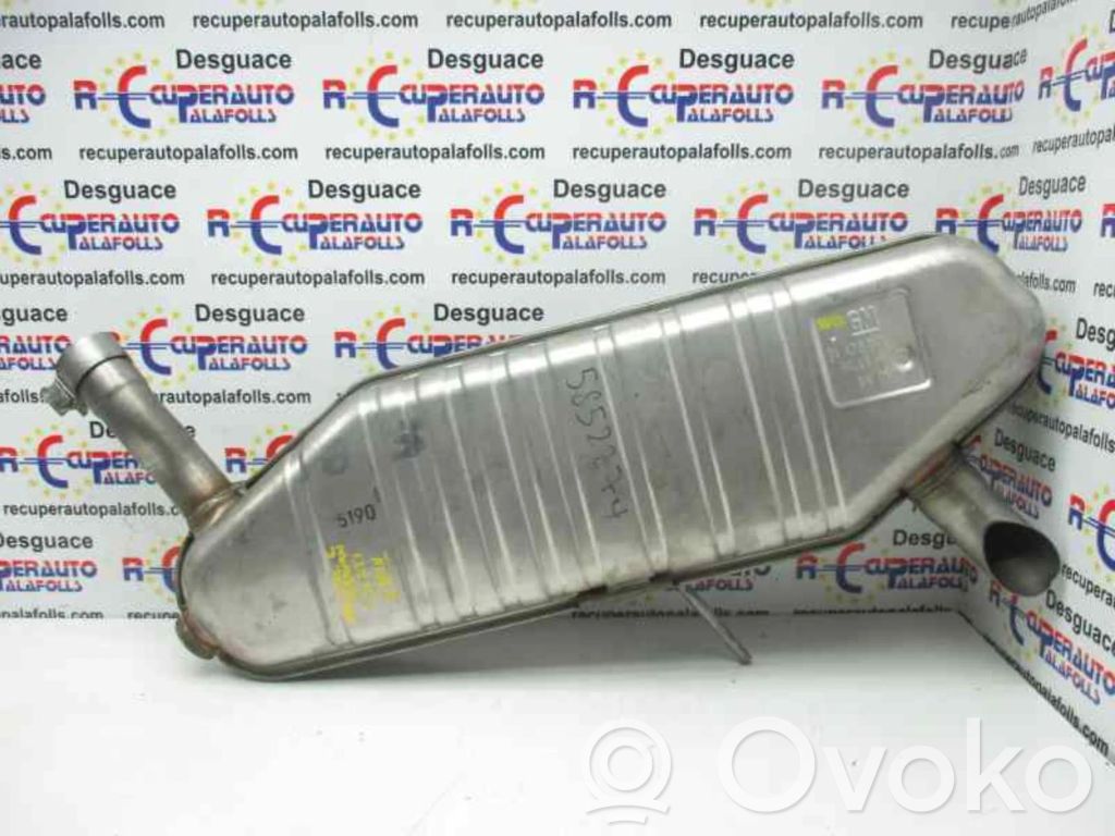 Opel Vectra C Rura wydechowa 