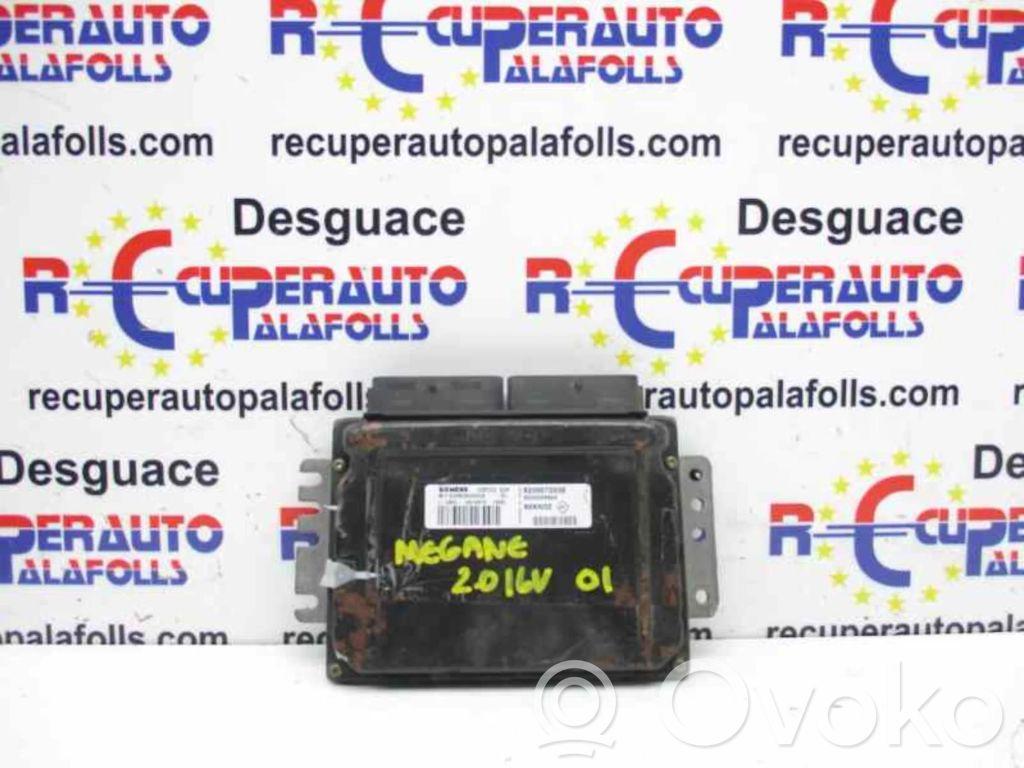 Renault Megane II Engine control unit/module ECU 