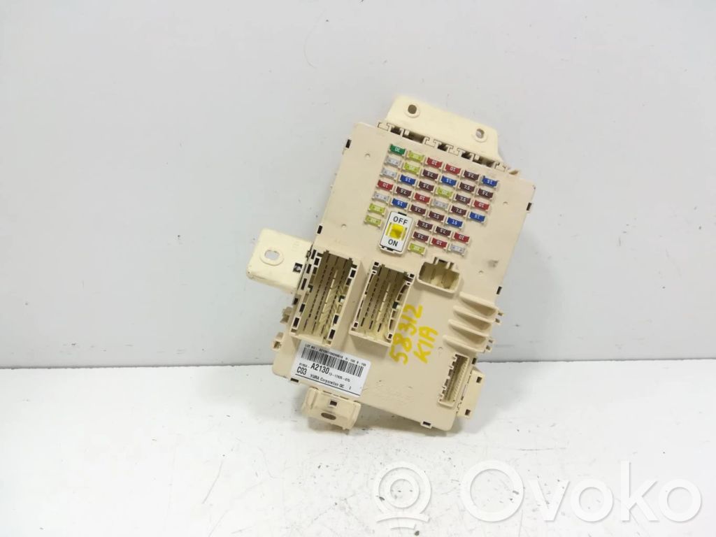 Módulo de fusible   91950A2130